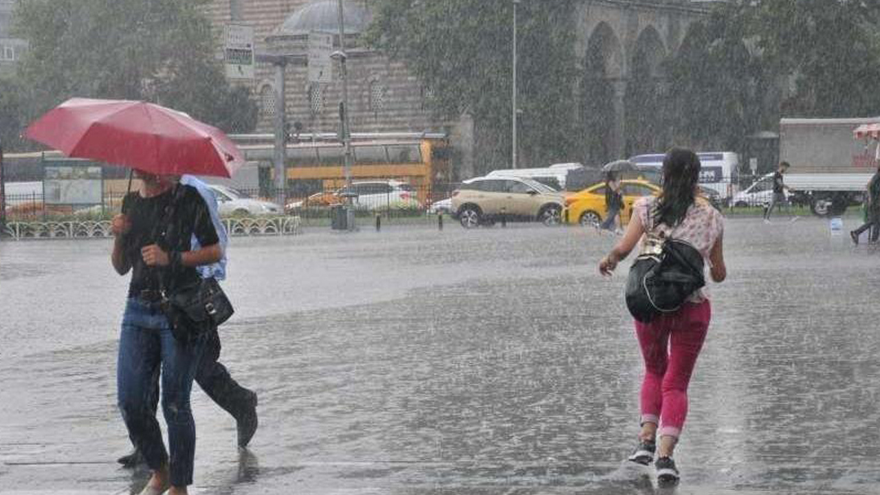 Dikkat! Meteoroloji Genel Müdürlüğü'nden son dakika uyarısı geldi! Kuvvetli geliyor