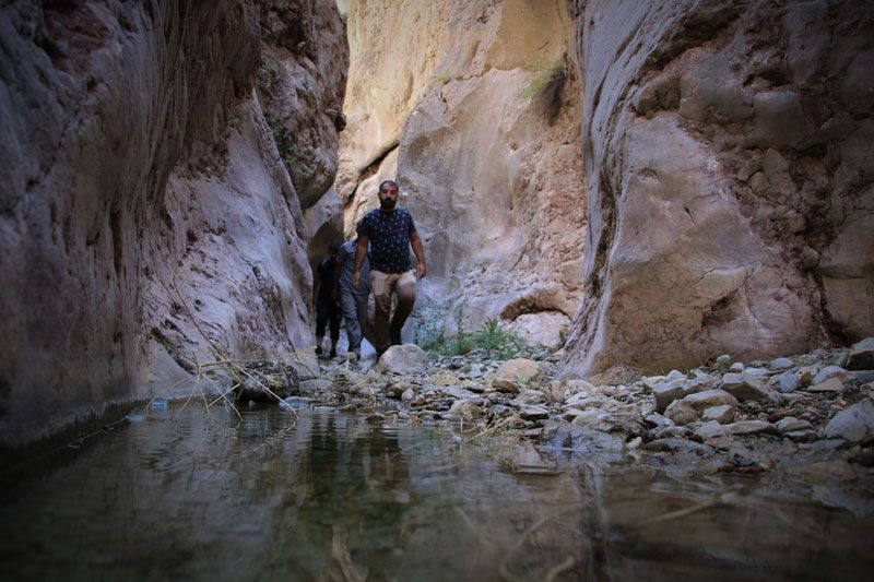 Elazığ'da tesadüfen keşfedildi 3 tarafı sularla çevrili fotoğraflanıp yetkililere haber verildi
