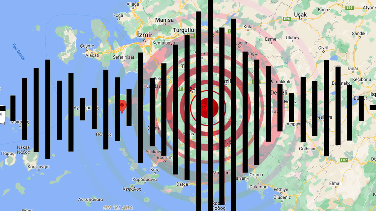 Aydın'da peş peşe depremler! İzmir de çok fena sallandı! Yıkılan yerler var mı?