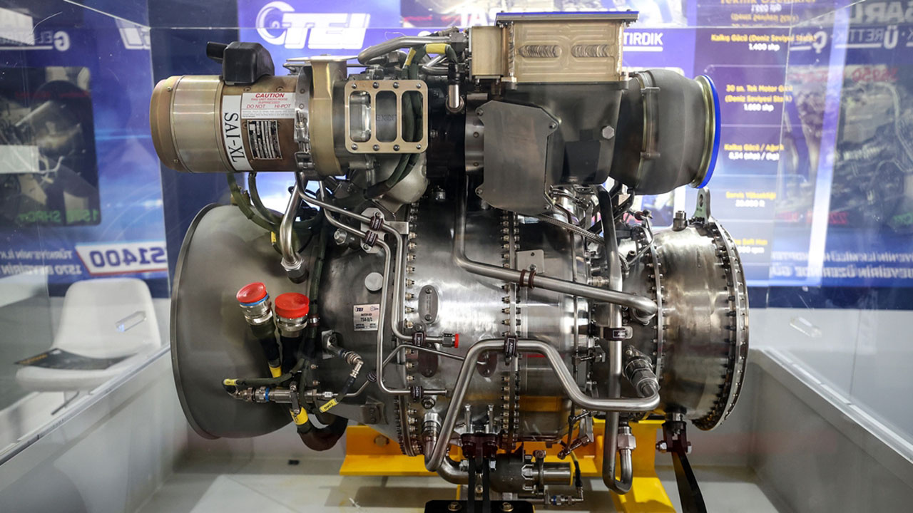 Türkiye'nin en güçlü motoru ilk kez Samsun'da görücüye çıktı motor için 2 yıldan fazla çalıştılar