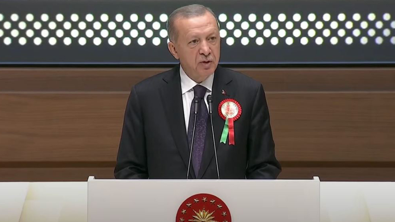 Cumhurbaşkanı Erdoğan: Bunu herkes kabul edecek böyle bir rezilliğe asla izin vermeyeceğiz