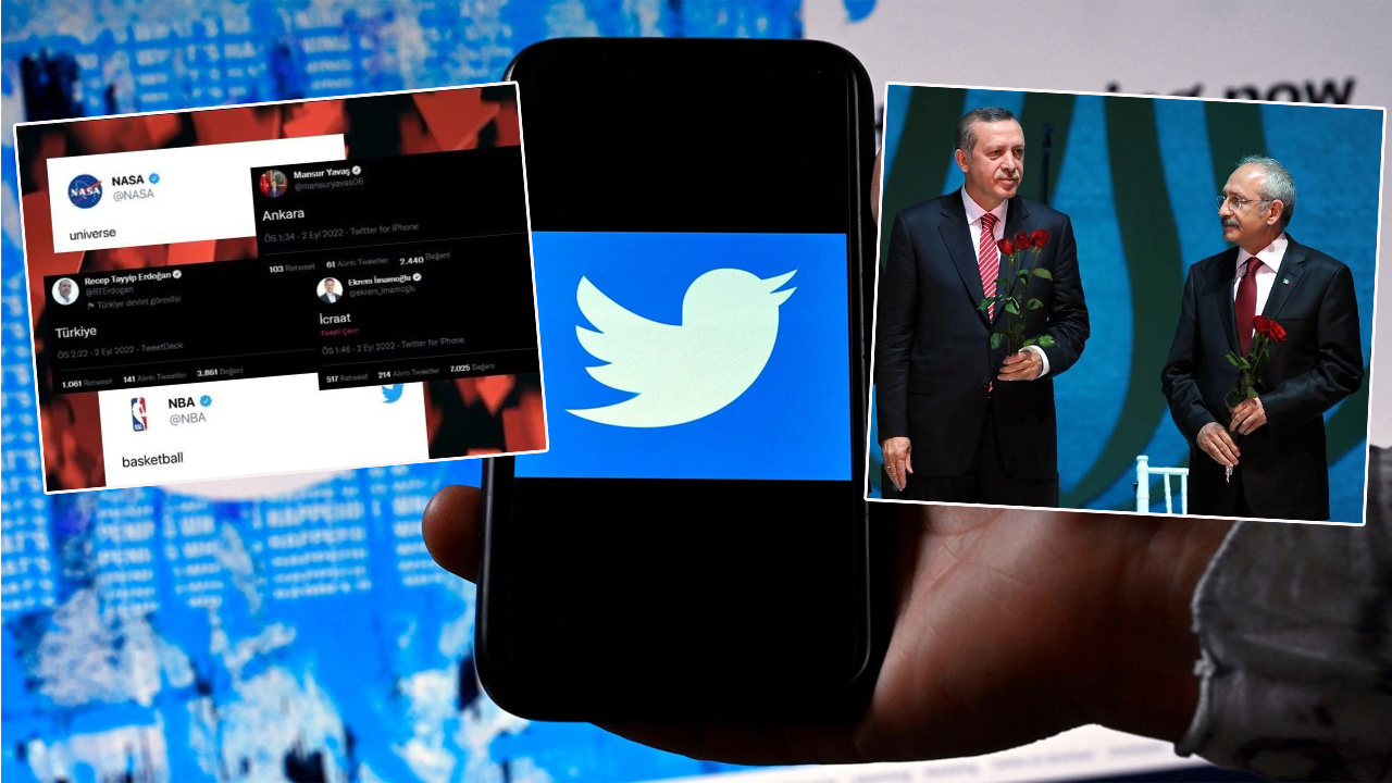 OneWordTweet akımı çığ gibi büyüyor! Erdoğan'a Kılıçdaroğlu'nun alıntılı tweeti bomba