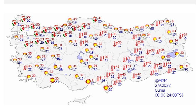 Sağanak vuracak! 3 şehire sarı kodlu uyarı! İşte hafta sonu hava... İstanbul, Tekirdağ, Ankara, İzmir...