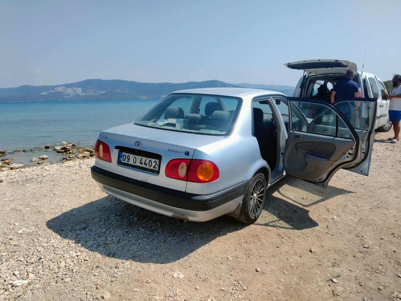 Gönül ilişkisinde korkunç son! Evli astsubay ile bir kadın Didim'deki koyda ölü bulundu