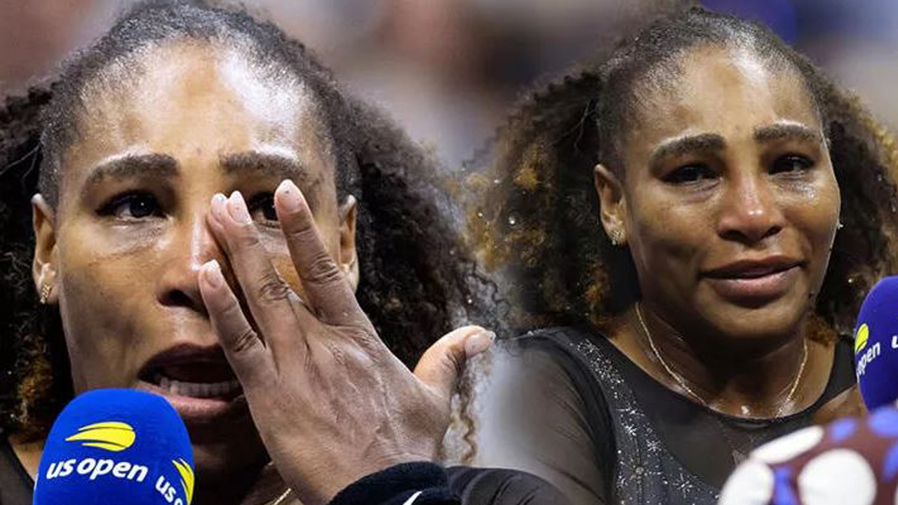 Serena Williams dönemi sona erdi! Gözyaşlarıyla veda etti, rekoru kaçırdı