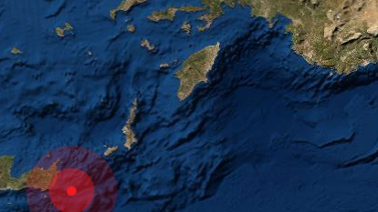 Akdeniz'de deprem oldu Muğla ve çevre illerde hissedildi