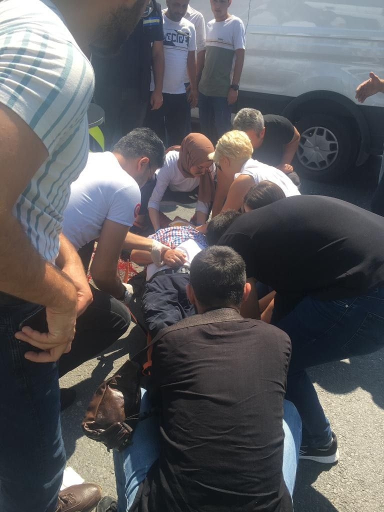 Galatasaray'ın yıldızı Mustafa Muhammed'in lüks cipinin çarptığı adam öldü!