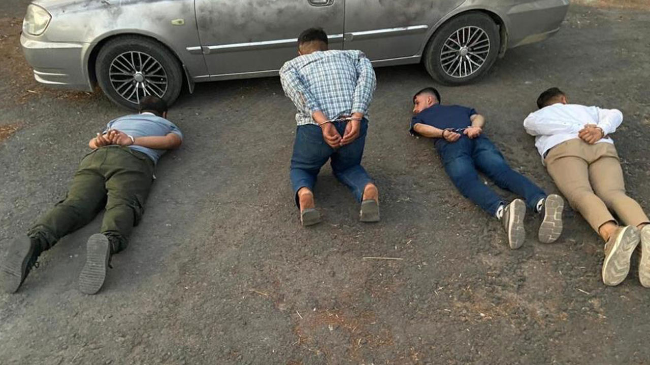 Diyarbakır'da eylem hazırlığındaki 4 PKK'lı terörist yakalandı!
