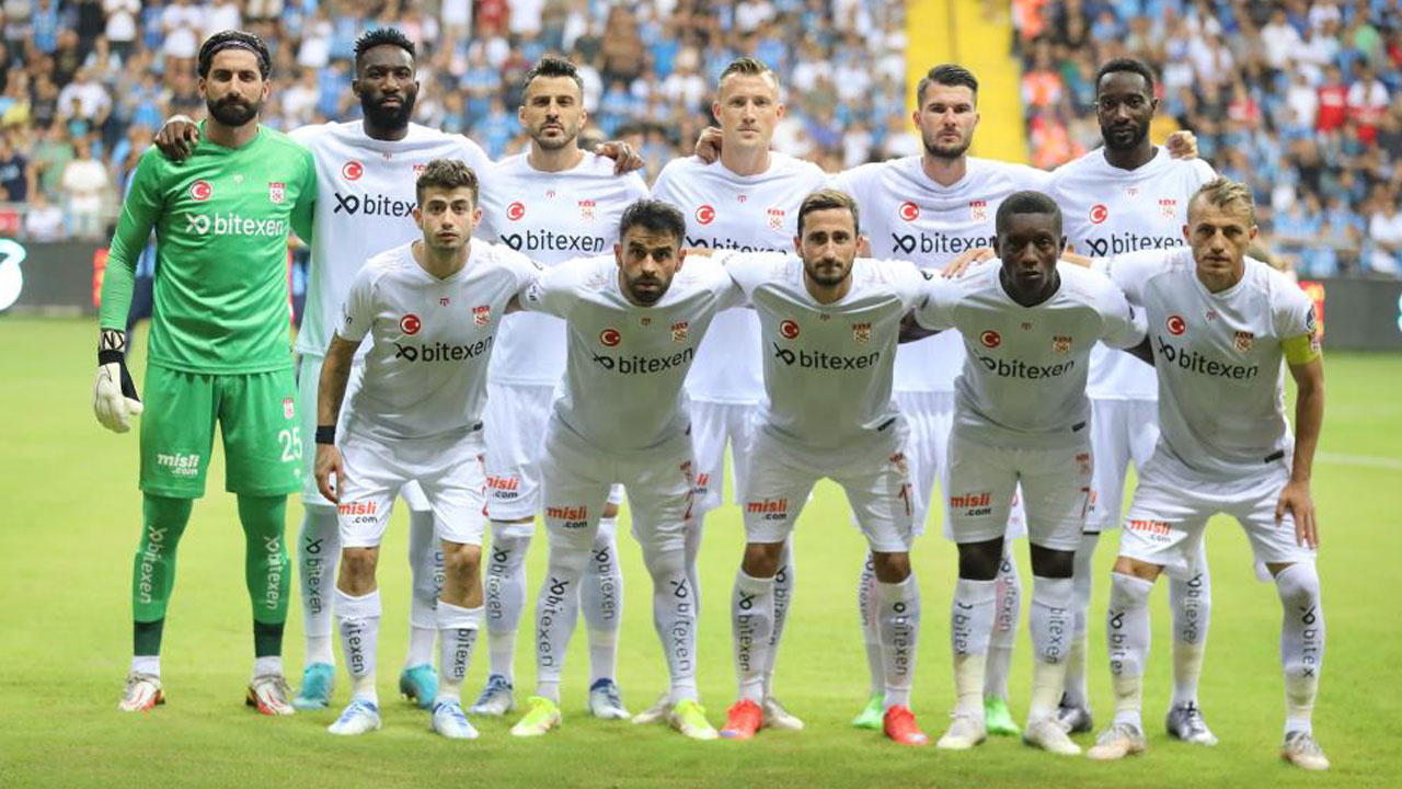 Sivasspor’un UEFA Avrupa Ligi kadrosu belli oldu!