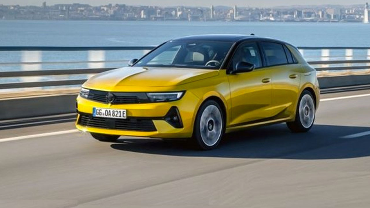 Yeni Opel Astra Türkiye'de satışa çıktı Yeni Opel Astra fiyatı belli oldu