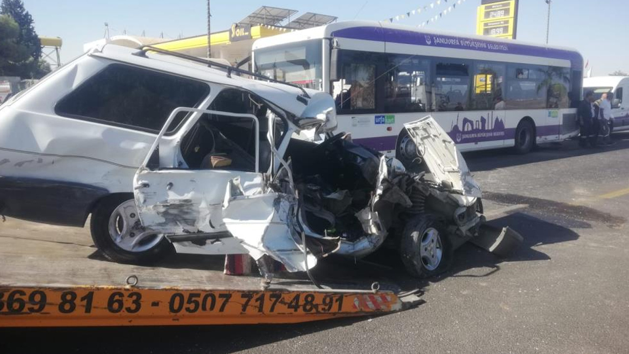 Şanlıurfa'da otobüsü çekmek için geldi, hayatının en acı haberini aldı