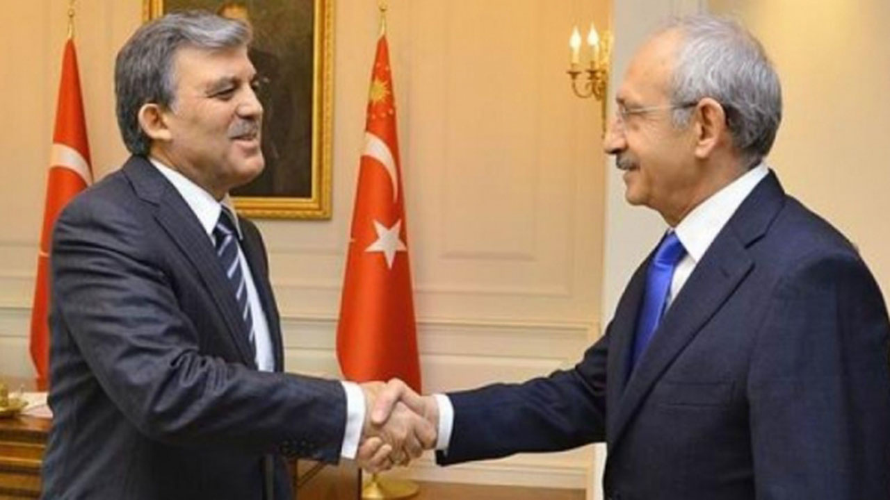 Kemal Kılıçdaroğlu'ndan Abdullah Gül açıklaması! 'Abdullah Gül de aday olabilir'