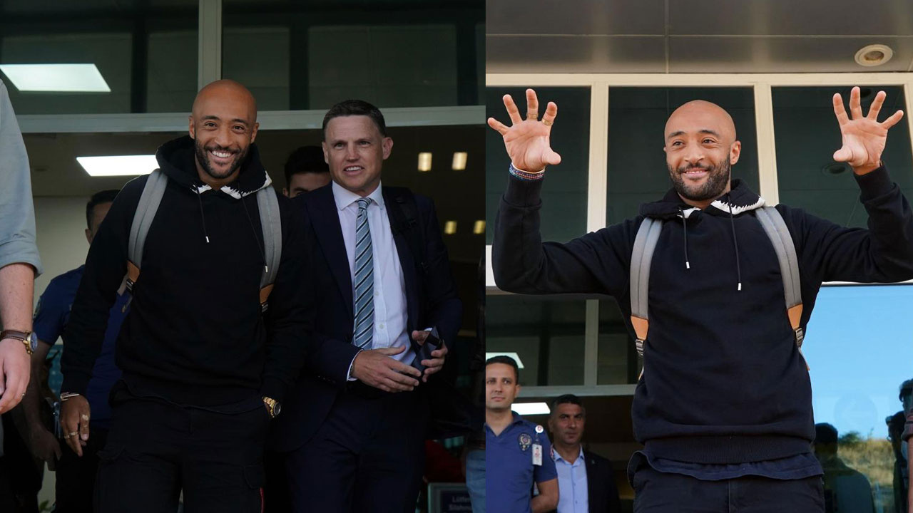 Beşiktaş transferde mutlu sona ulaştı: Nathan Redmond, İstanbul’a geldi!