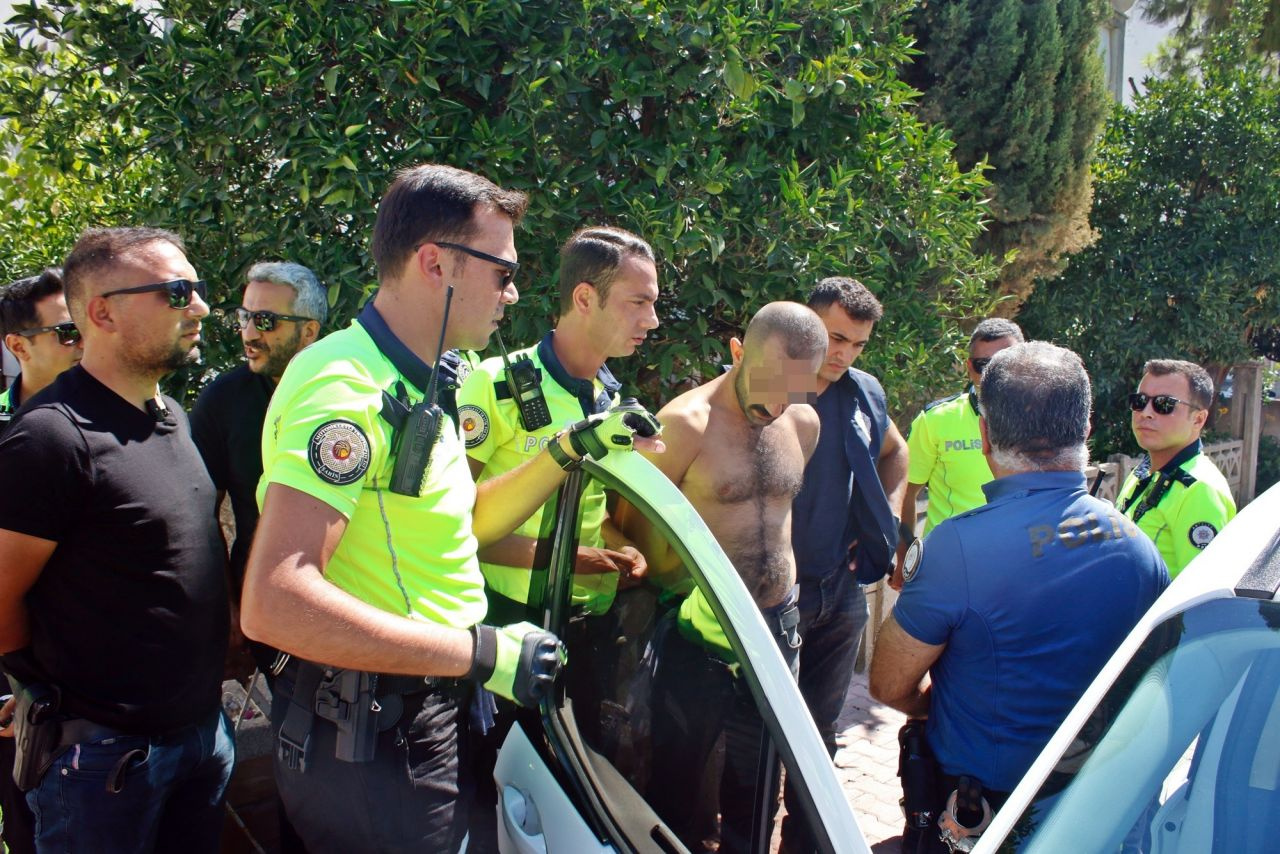 Antalya'da ortalığı karıştırdı hayatının cezasını yedi! Polise dedi: Aksiyonu siz çıkardınız...