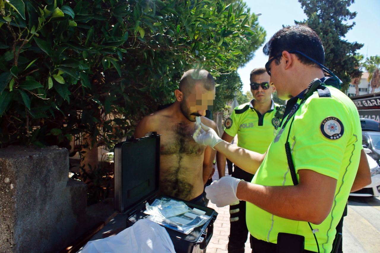 Antalya'da ortalığı karıştırdı hayatının cezasını yedi! Polise dedi: Aksiyonu siz çıkardınız...