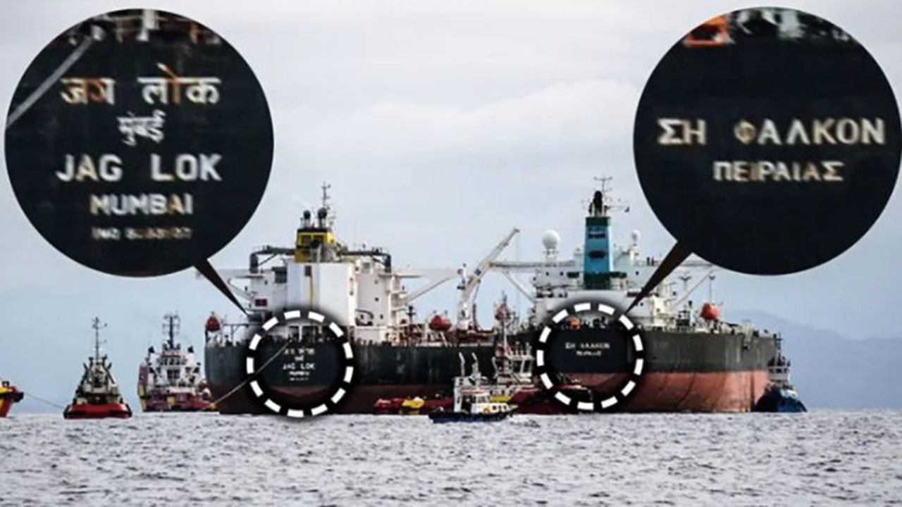 Yunanistan Rus petrolünü Avrupa'ya satarken suçüstü yakalandı! Yaptırımları böyle deliyor