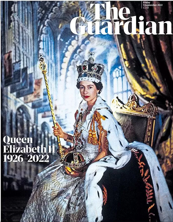 Kraliçe Elizabeth'in ölümü İngiliz ve uluslararası gazetelerde! İşte dikkat çeken manşetler...