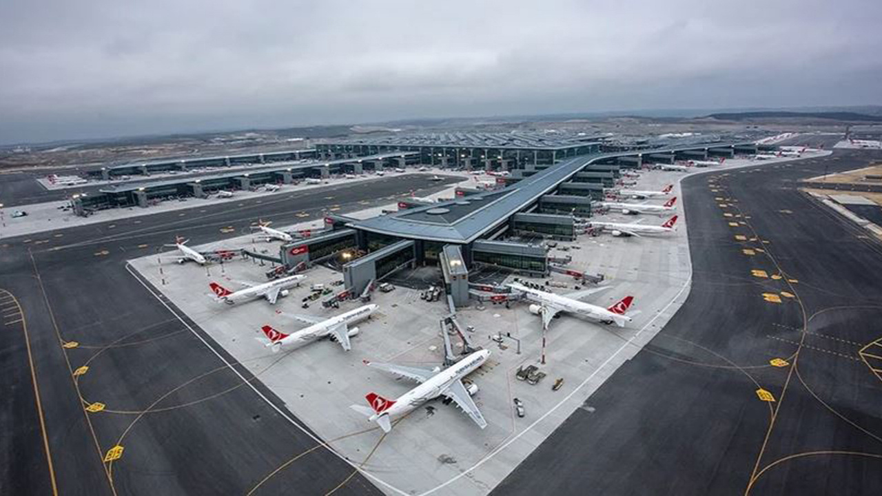 İstanbul havalimanlarında uçan yolcu sayısı 60 milyonu geçti