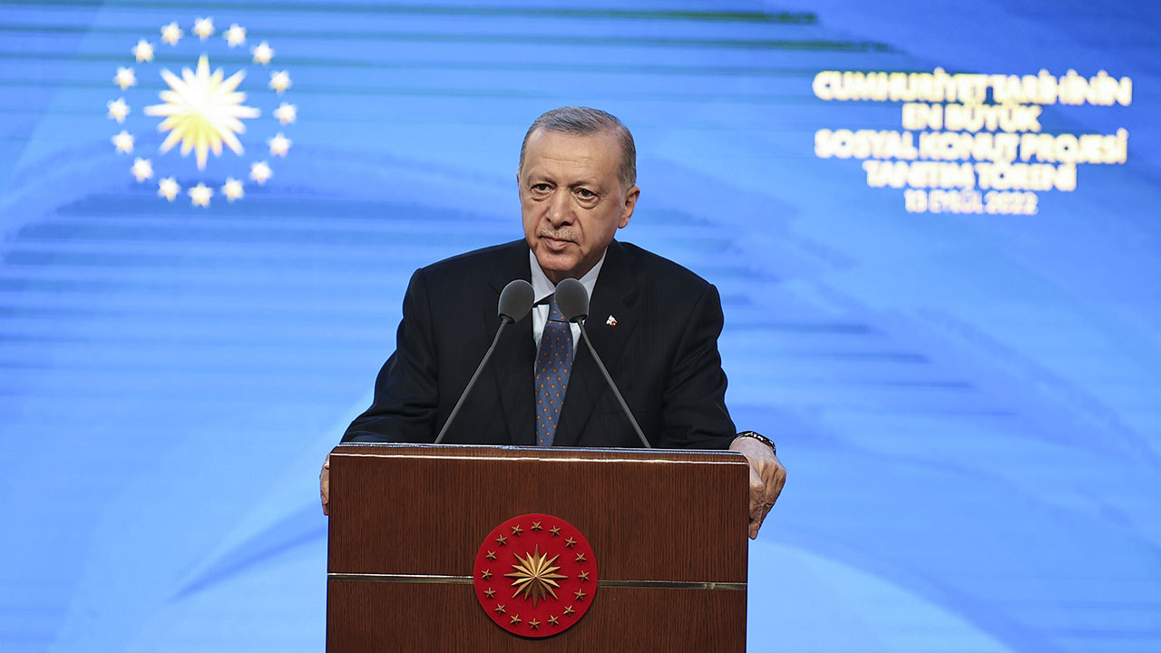Cumhurbaşkanı Erdoğan açıkladı! Dar gelirliye 2 bin 280 lira taksitle ev alma müjdesi! İşte evlerin fiyatları ve taksitleri