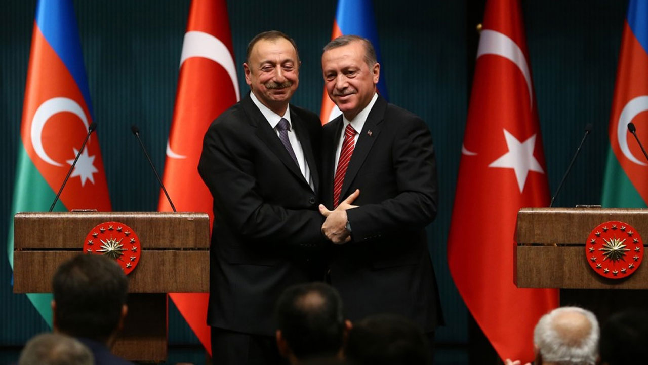 Erdoğan'dan Azerbaycan Cumhurbaşkanı Aliyev'e destek telefonu