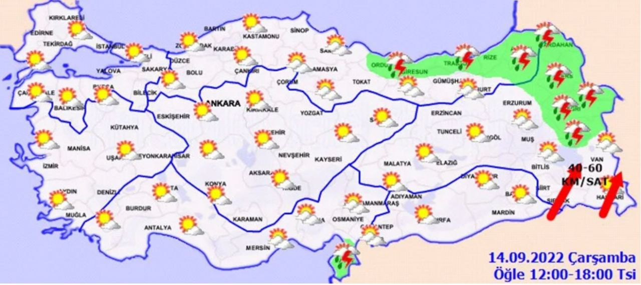 Çöl sıcakları geliyor! Yaz sıcaklarını bile aratacak! İstanbul, Ankara, İzmir çok fena olacak...