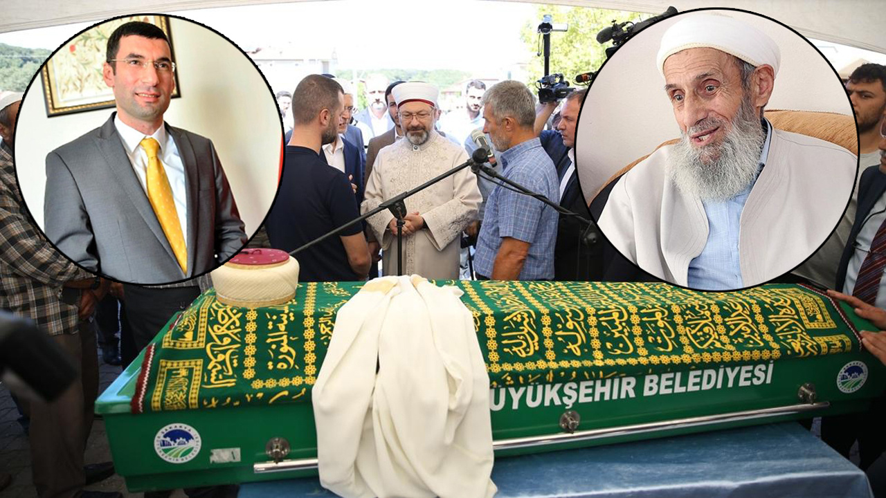 Şehit Kaymakam Muhammet Fatih Safitürk'ün babası son yolculuğuna uğurlandı