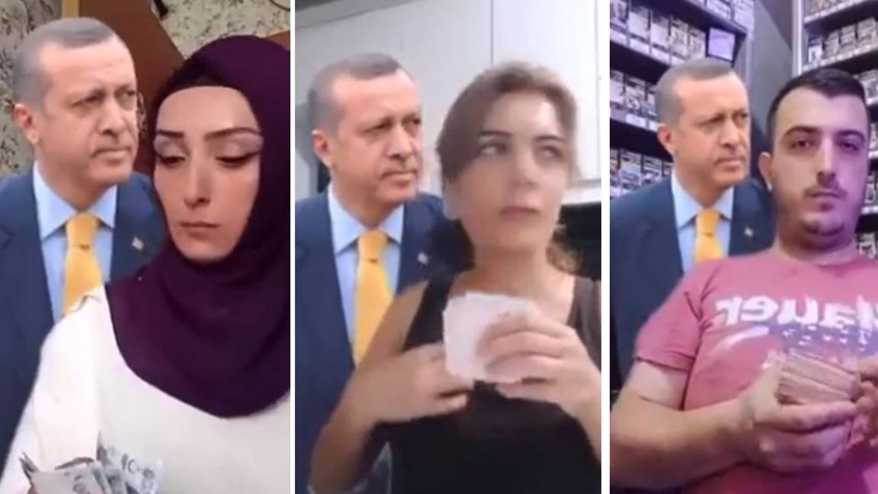 Sosyal medyada Erdoğan'lı video paylaşanlara soruşturma açıldı! Yeni akım başlatmışlardı