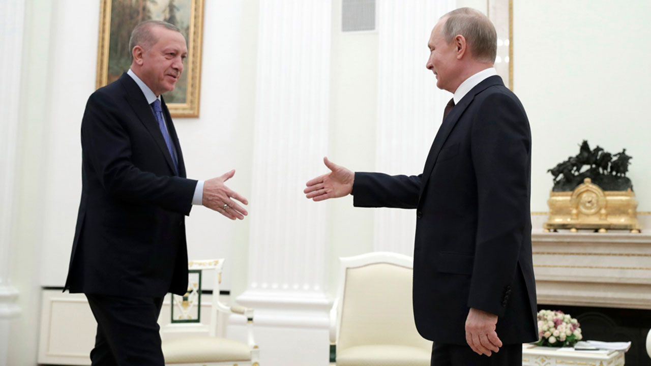 Cumhurbaşkanı Erdoğan, Putin ile görüştü! Hangi konular ele alındı?