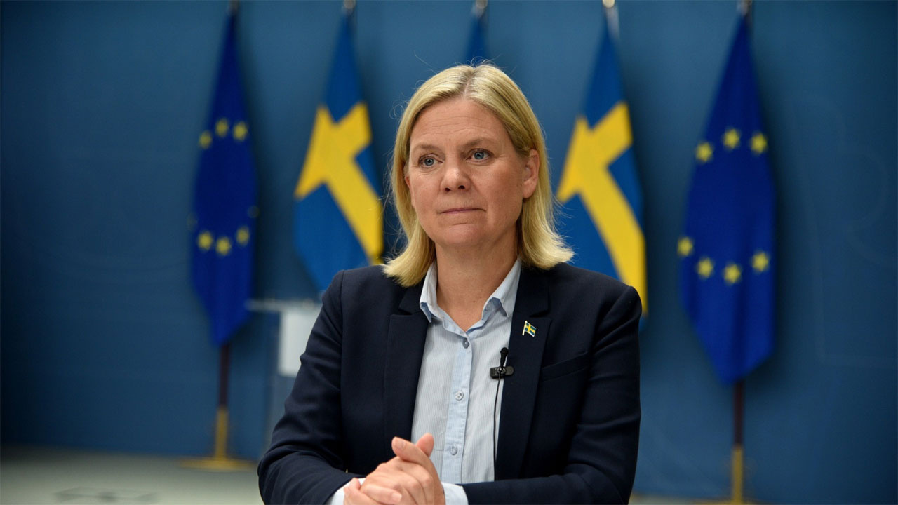 Yenilgiyi kabul etti: İsveç Başbakanı Magdalena Andersson istifa ediyor!