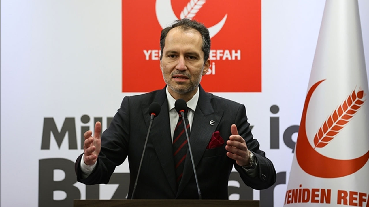 Fatih Erbakan: CHP'nin gerçek yüzü ortaya çıkıyor