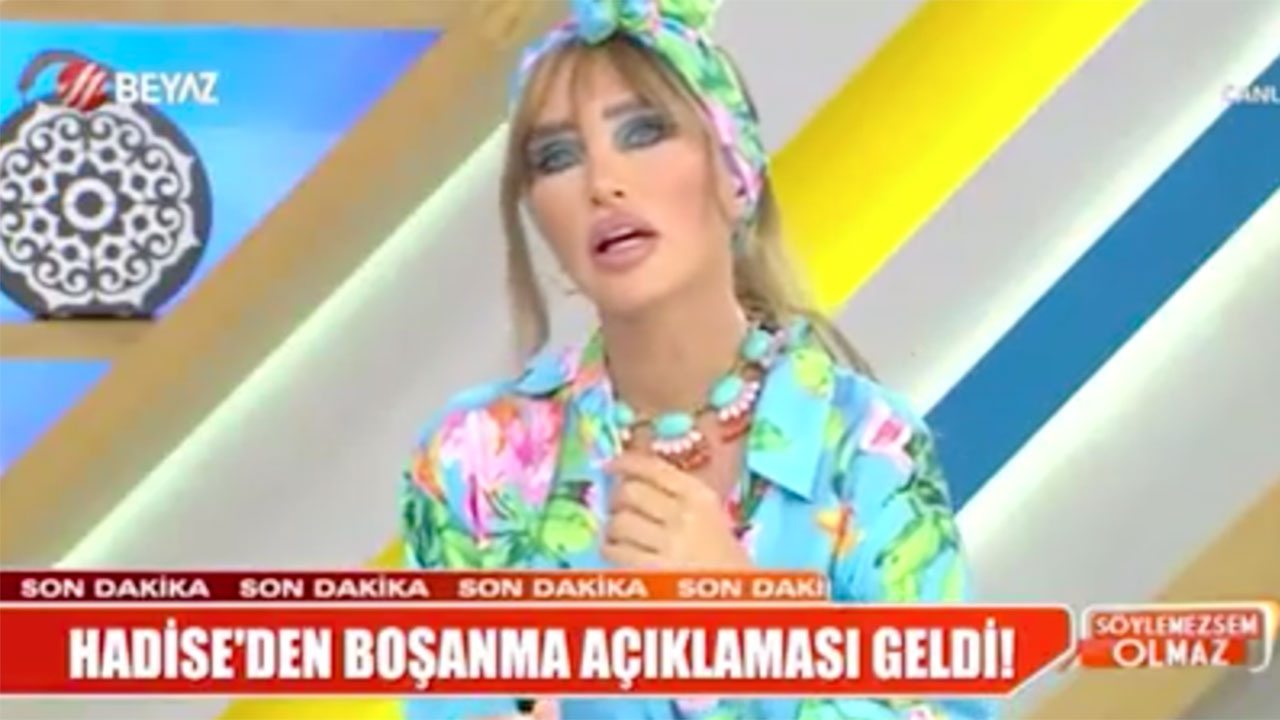 Seren Serengil'den şok iddia! "Hadise'nin eşi Mehmet Dinçerler'in değişik cinsel fantazileri..."