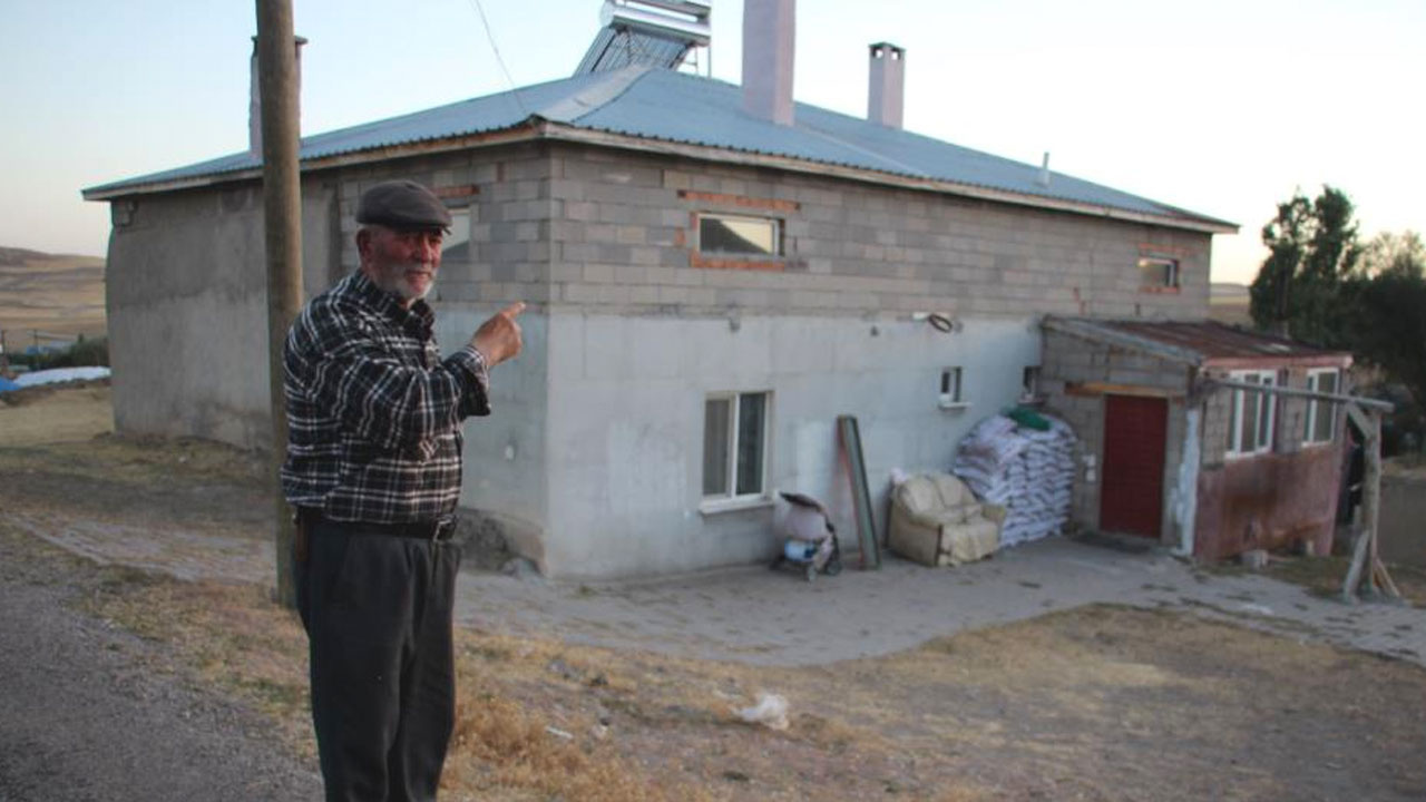 Sivas'ta dışarıdan sıradan görünen eve girenler gözlerine inanamıyor
