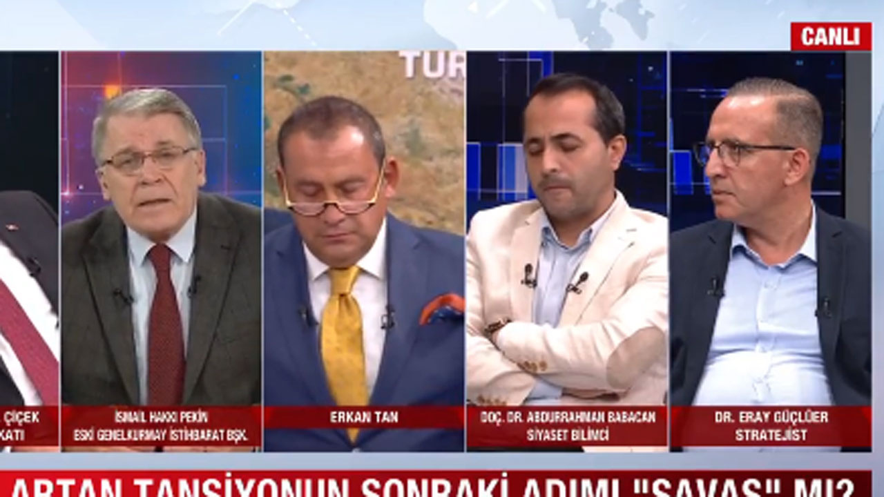 İsmail Hakkın Pekin'den ABD ve Yunanistan açıklaması