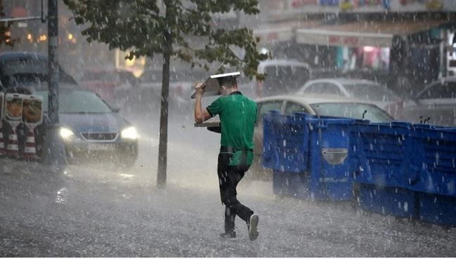 Meteoroloji'den uyarı geldi! Kuvvetli geliyor! İstanbul, Ankara, İzmir...