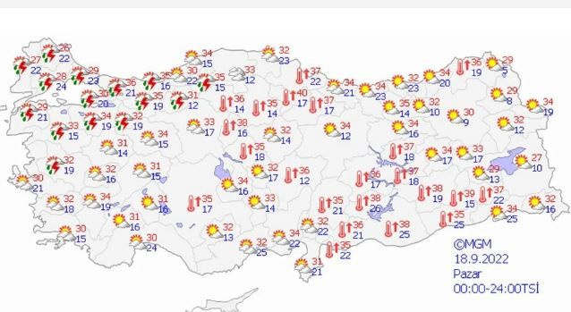 Meteoroloji'den uyarı geldi! Kuvvetli geliyor! İstanbul, Ankara, İzmir...