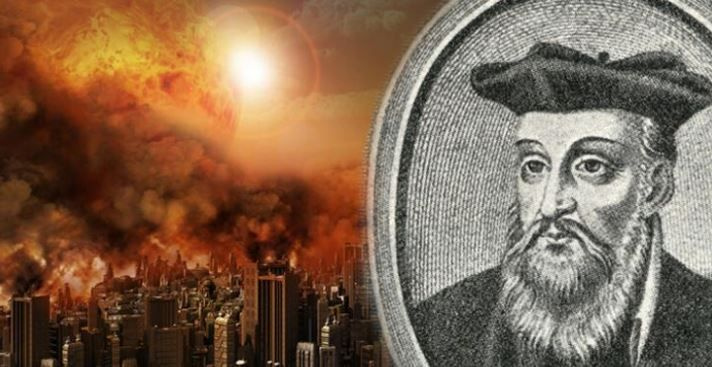 Putin'in 'nükleer' resti Nostradamus'un tüyler ürpertici 2023 kehanetini akıllara getirdi! 3. Dünya Savaşı mı çıkıyor