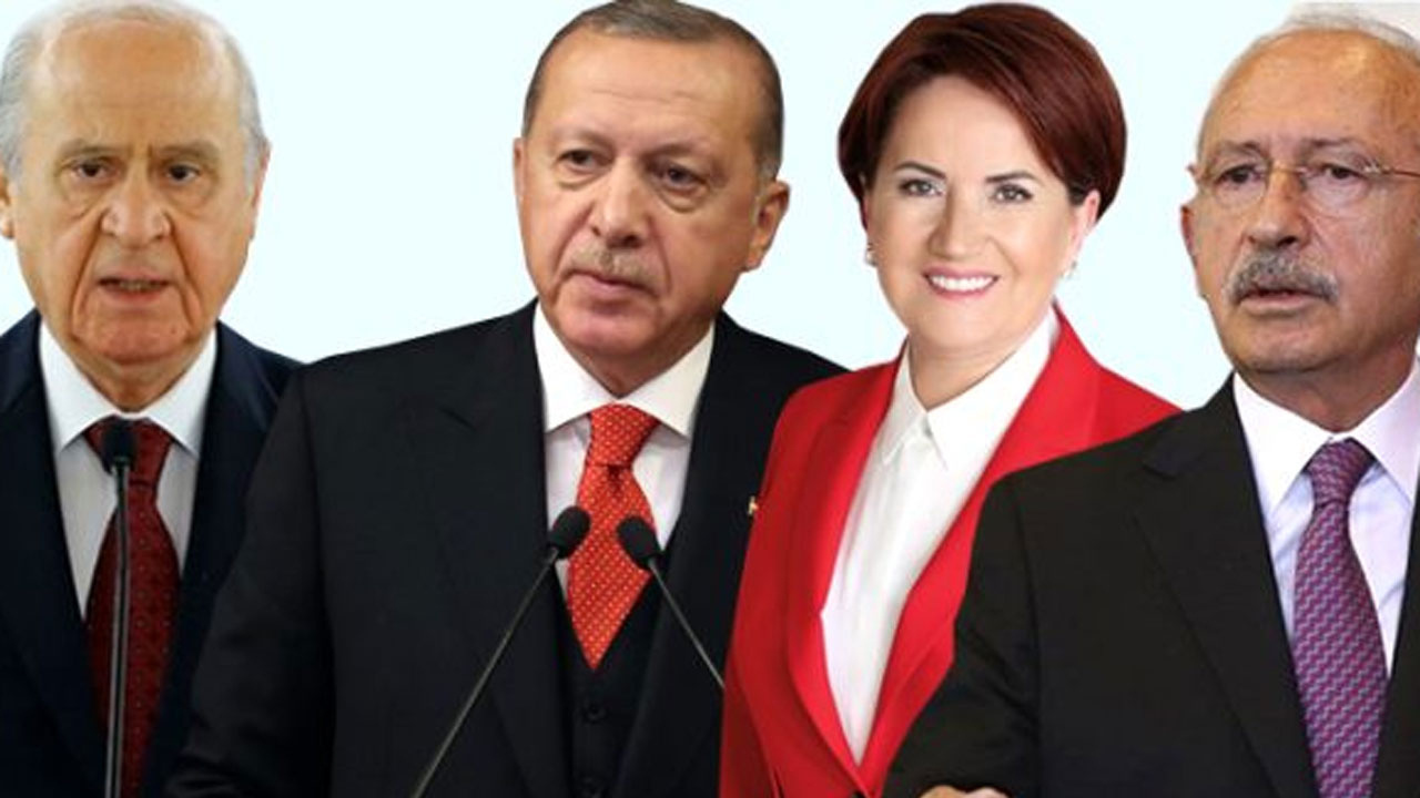 ASAL Araştırma'dan 4 ilde seçim anketi: AK Parti açık ara birinci! İYİ Parti ve HDP oranları dikkat çekti