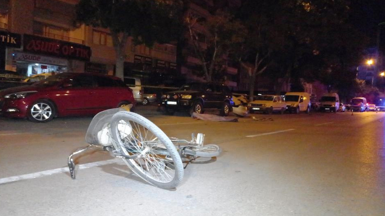 Bisikletli adamı öldürdü 7 araca çarptı! Konya'da alkollü sürücüden pes dedirten cümle