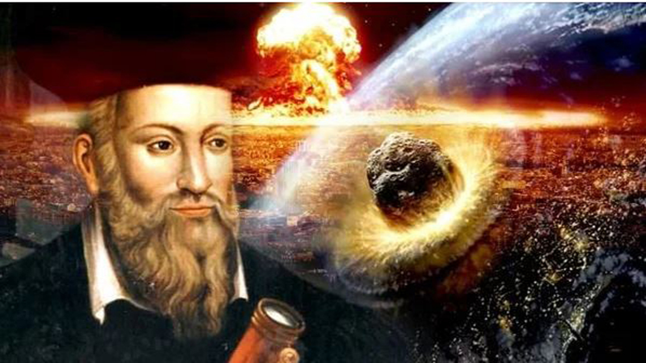 Putin'in 'nükleer' resti Nostradamus'un tüyler ürpertici 2023 kehanetini akıllara getirdi! 3. Dünya Savaşı mı çıkıyor