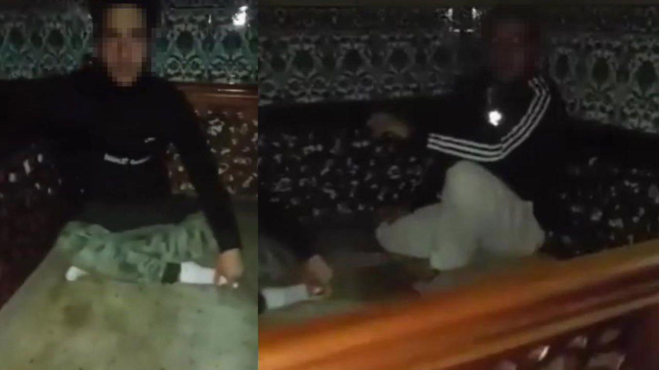 Beykoz'da tepki çeken olay! Yuşa Türbesi'nin bulunduğu camide yakalandılar