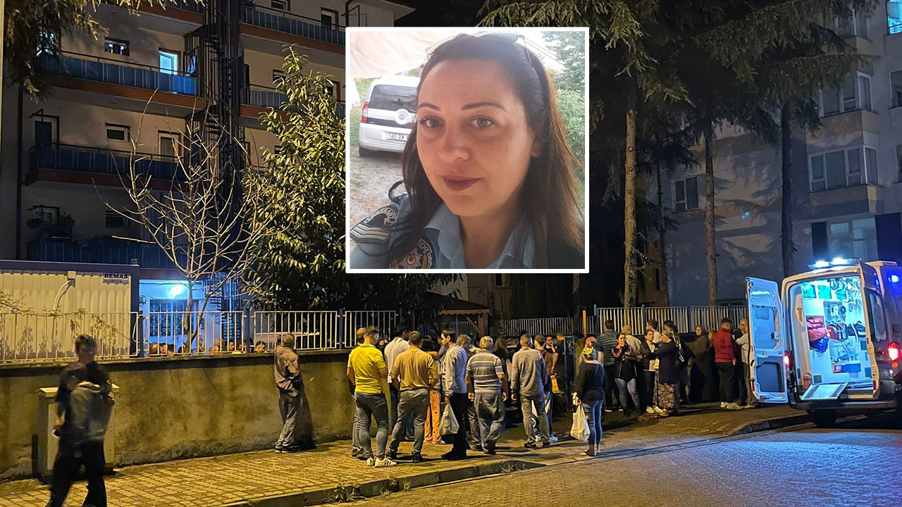 Trabzon'da polis memuru kadın lojmanda ölü bulundu! İntihar ettiği sanılıyor