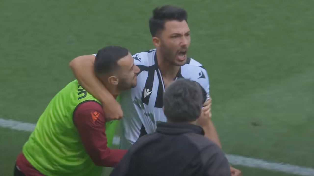 İnter maçının kahramanı Udineseli Togay Arslan'a hırsızlık şoku