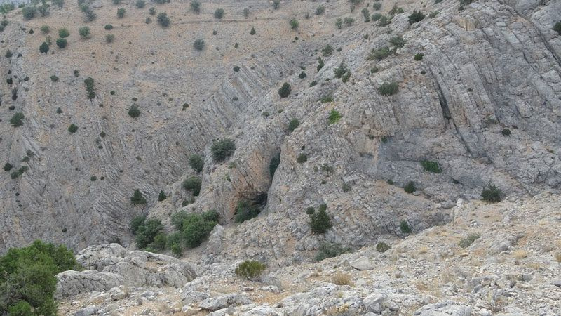 Bölge halkı 'korku mağarası' adını verdi Malatya'da bugüne kadar dibini gören olmadı