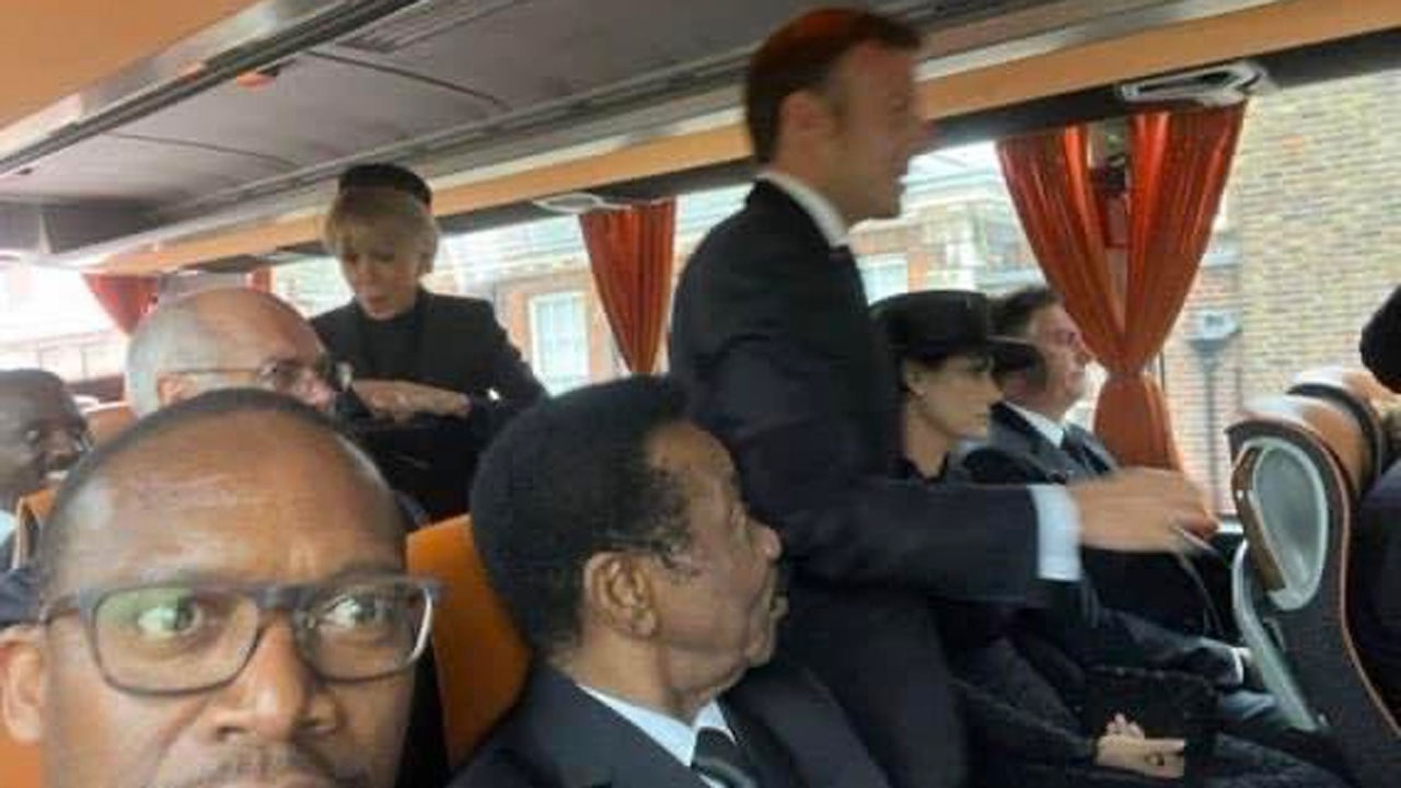 Macron'un muavin olduğu otobüs fotoğrafını paylaşıp Erdoğan'ı eleştiren Aytun Çıray'a tepki