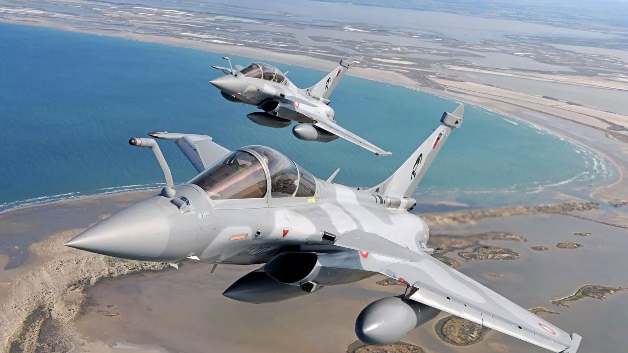 Katar ile kritik anlaşma! Rafale savaş uçakları Türkiye'de konuşlanacak