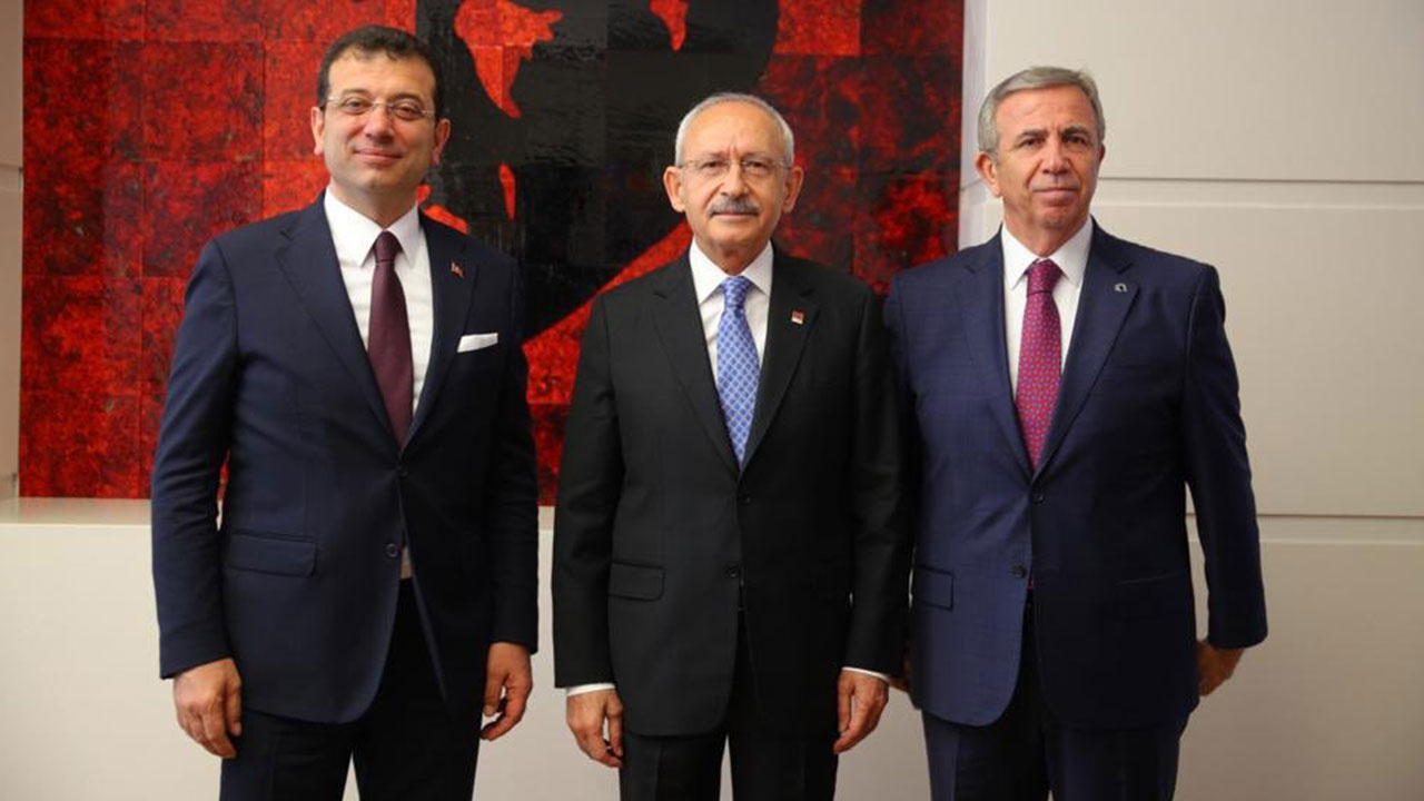 Kemal Kılıçdaroğlu 'gerçekten benimle misiniz?' diye sordu! Ekrem İmamoğlu ve Mansur Yavaş '#yanındayım' dedi