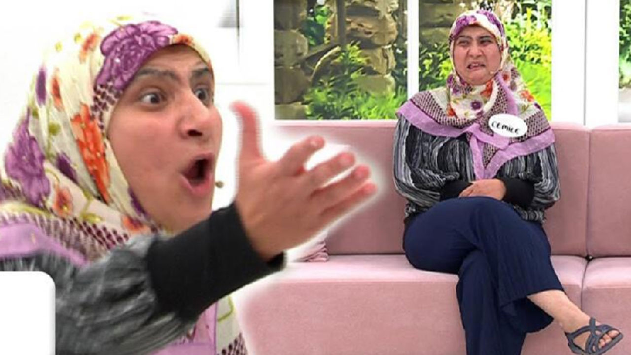 Esra Erol'da Cemile'nin tepkileri viral oldu! Cemile Twitter'ı yıktı geçti: "Mental sağlığım tam olarak bu kadın"