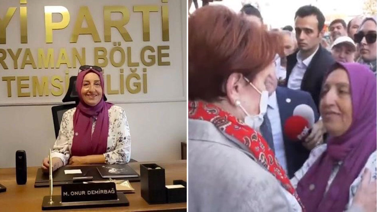 Meral Akşener'e 'açım ölüyorum perişanım' diye sarılan kadının 2 dairesi çıktı