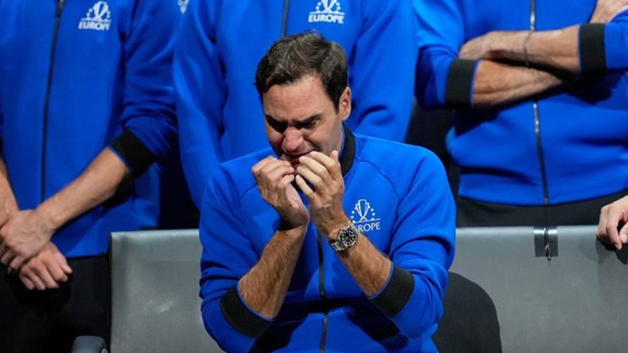 Laver Cup'ta gözyaşları! Roger Federer tenis kariyerini noktaladı