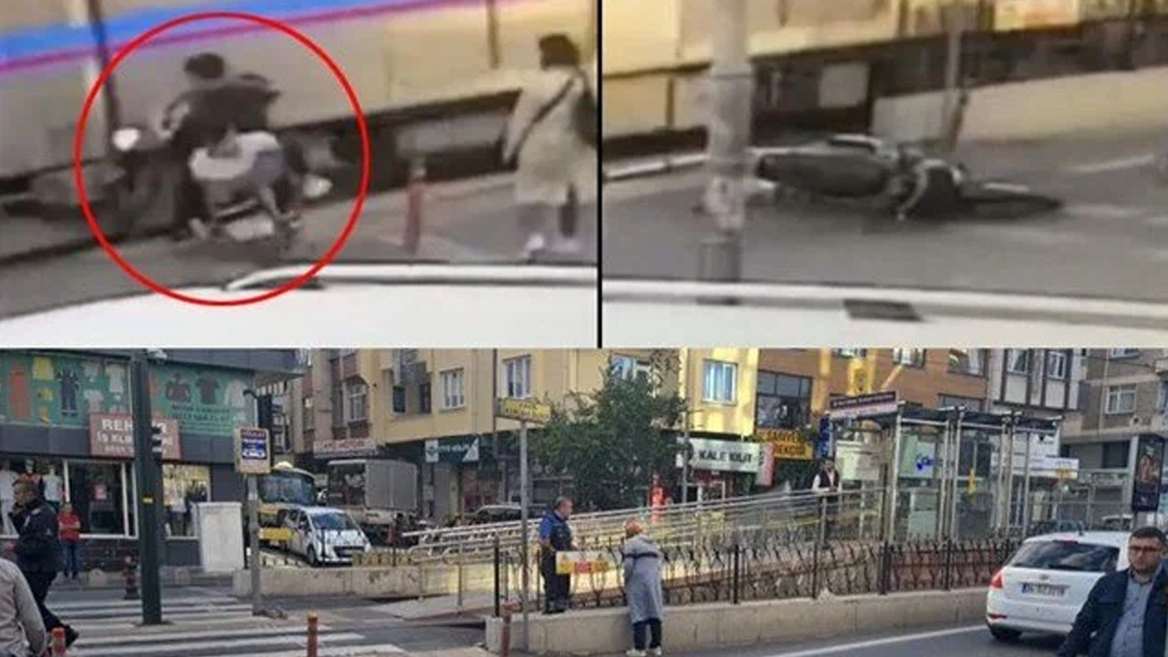 Sultangazi'de korkunç anlar! Tramvay metrelerce sürükledi kadının gözü önünde oldu